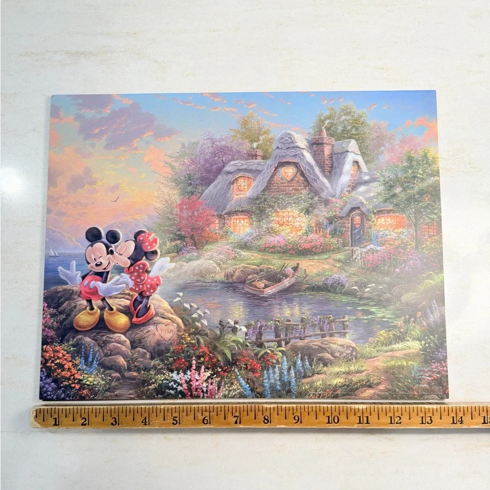 Disney Mickey and Minnie Sweetheart Collection by Thomas Kinkade Studios